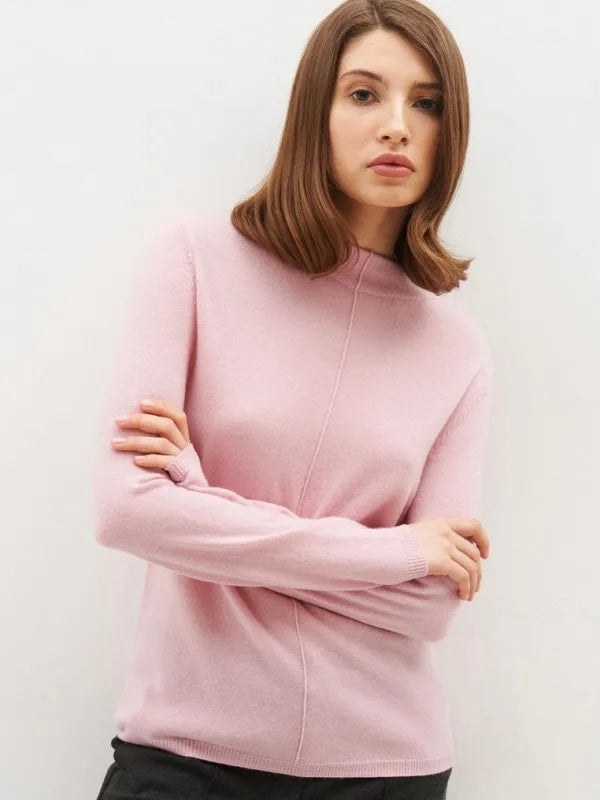 Pullover with Vertical Seam