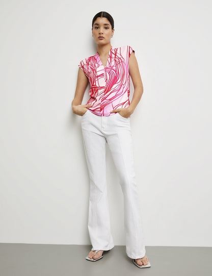 Top with Print