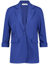 Blazer with Stretch