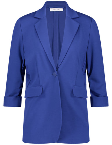 Blazer with Stretch