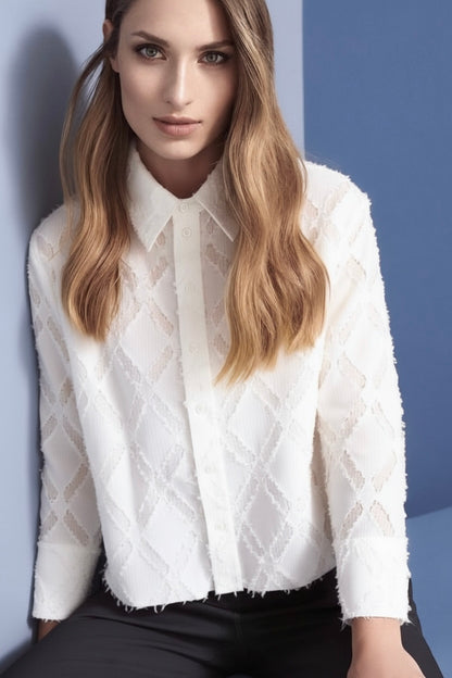 *NEW Textured Blouse - GERRY WEBER