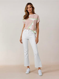 Top with Print