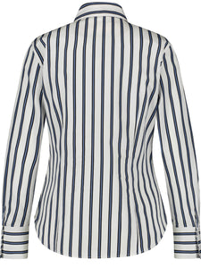 Striped Cotton Blouse