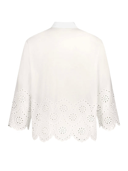 NEW Blouse with Lace Details