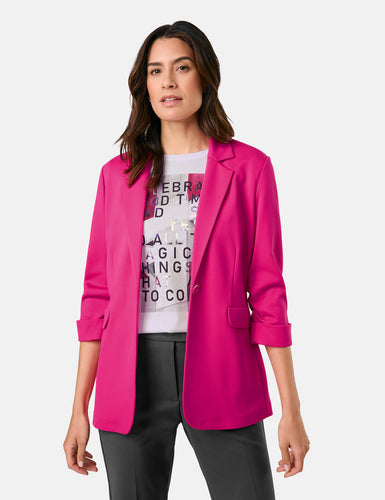 Blazer with Stretch