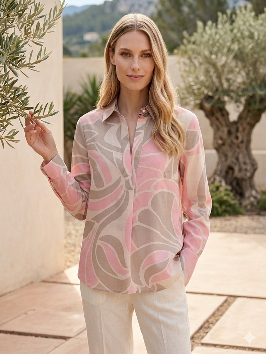 NEW Cotton Blouse - GERRY WEBER