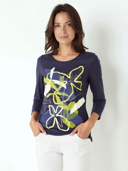 Top with Print