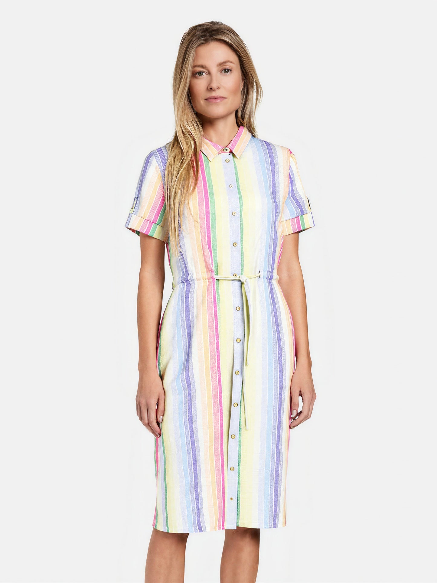 Linen/Cotton Dress - GERRY WEBER