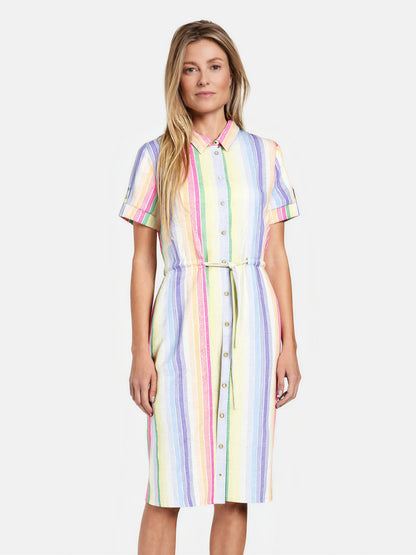 Linen/Cotton Dress - GERRY WEBER