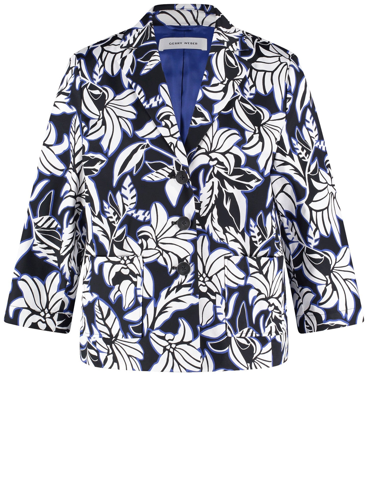 Cotton Blend Jacket - GERRY WEBER