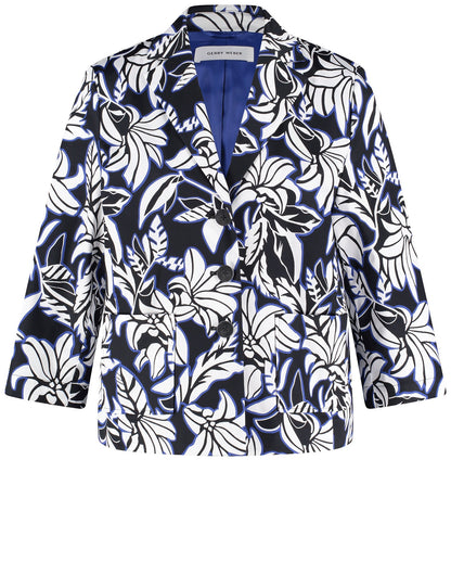 Cotton Blend Jacket - GERRY WEBER