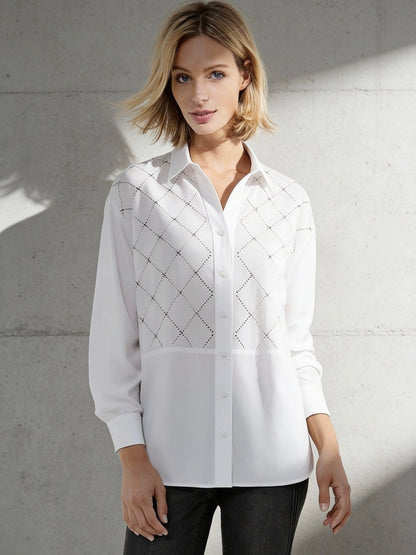 NEW Blouse with Details - GERRY WEBER