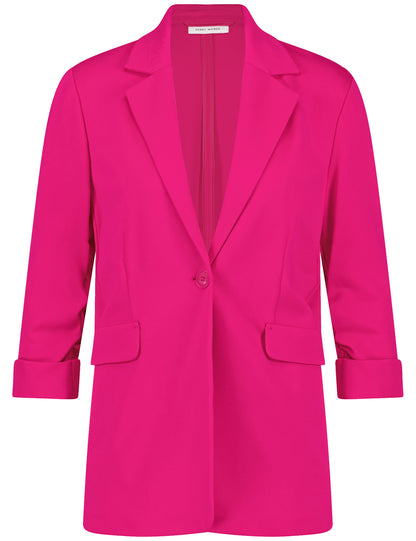 Blazer with Stretch