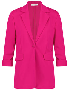 Blazer with Stretch