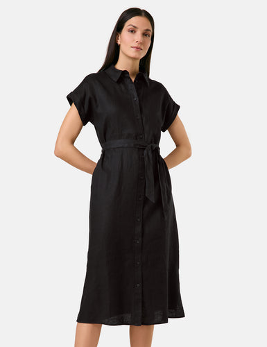Linen Dress