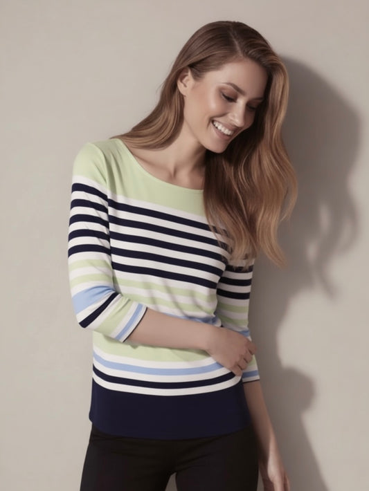NEW Top with Stripes