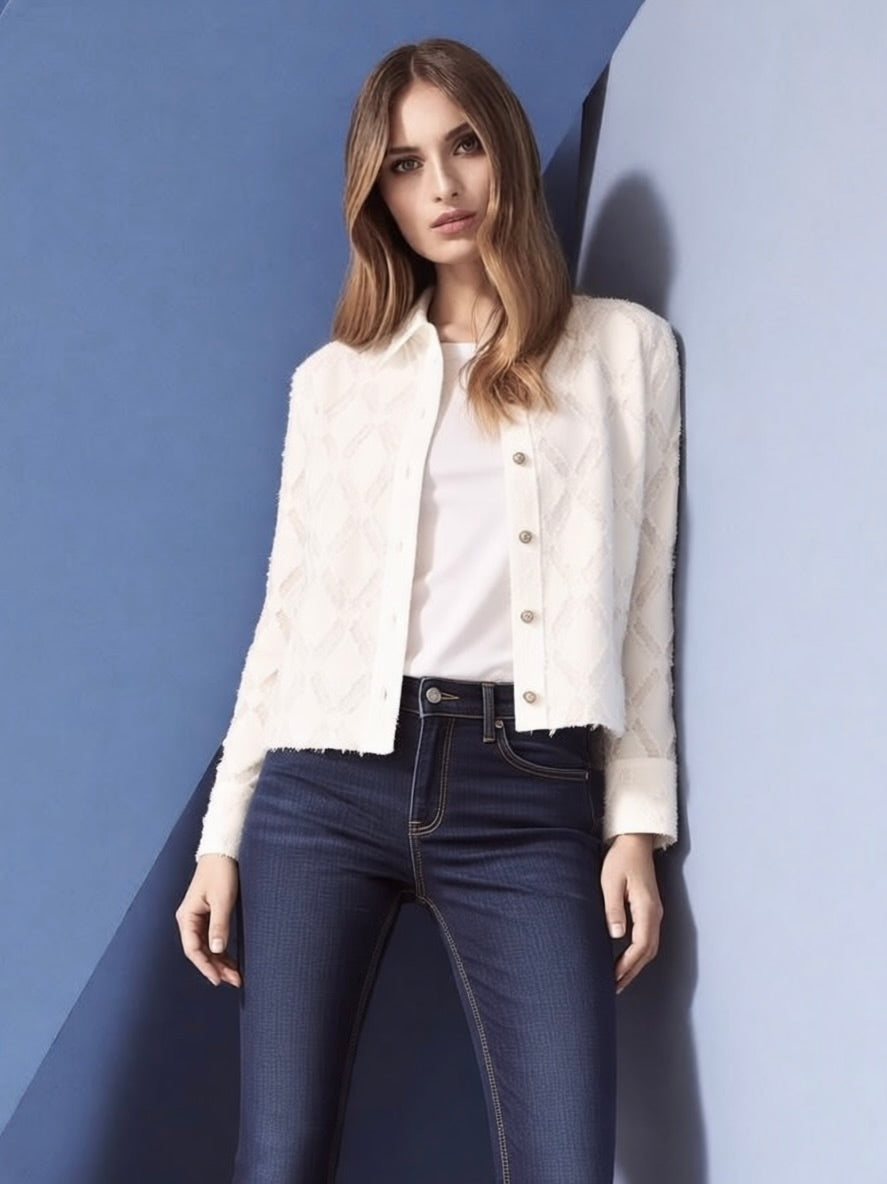 *NEW Textured Blouse - GERRY WEBER