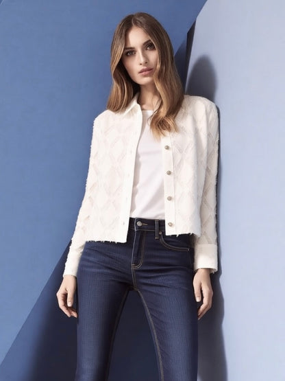 *NEW Textured Blouse - GERRY WEBER
