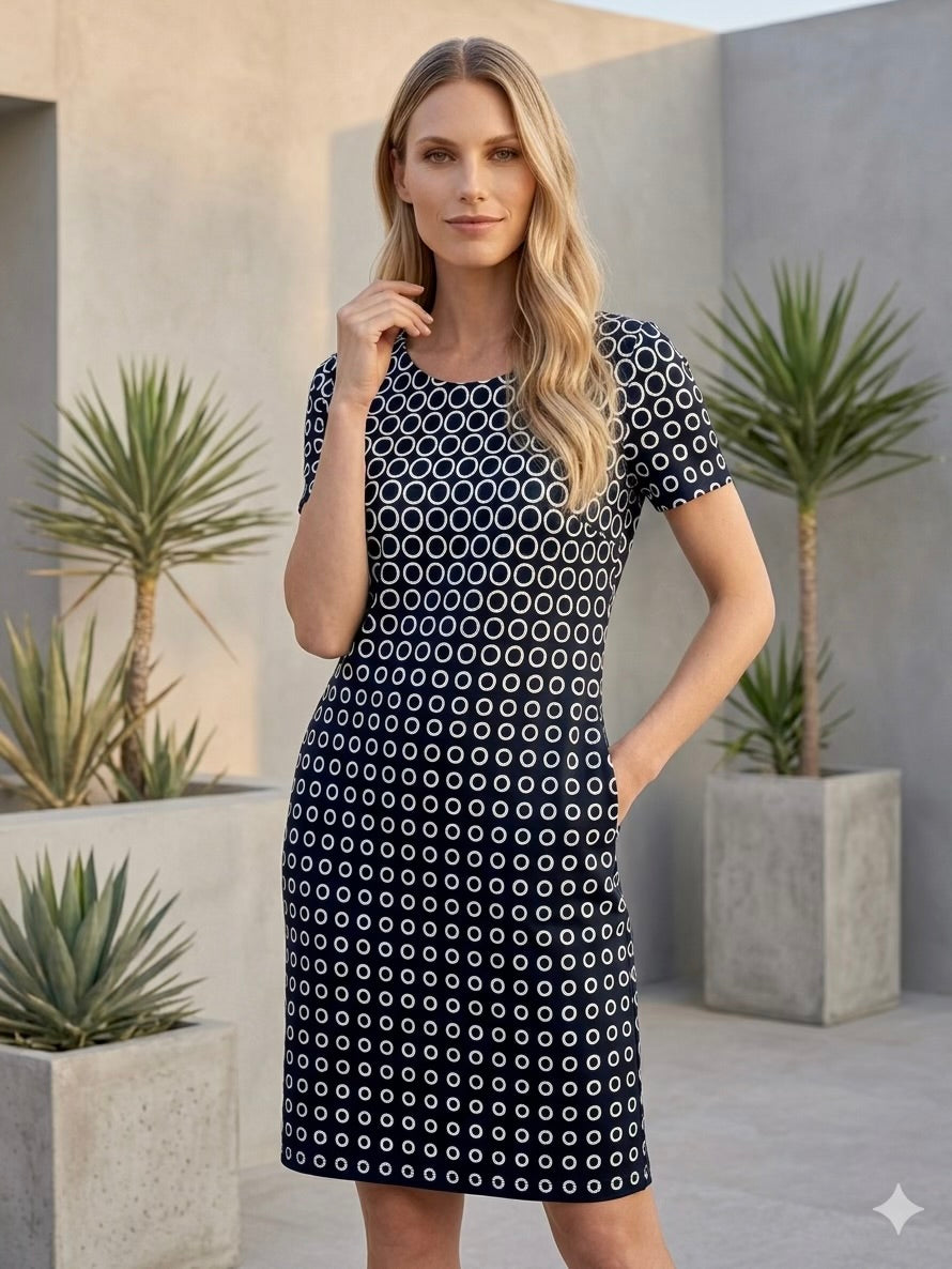 NEW Dress with Print - GERRY WEBER