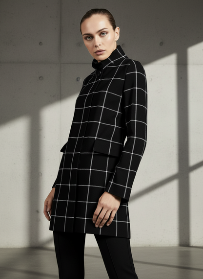 Check Coat - GERRY WEBER