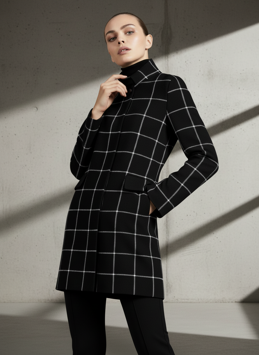 Check Coat - GERRY WEBER