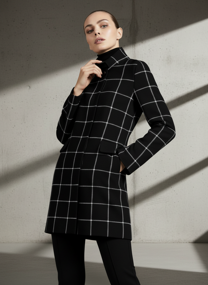 Check Coat - GERRY WEBER