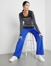Pullover with Stripes