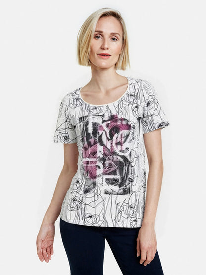 Top with Print