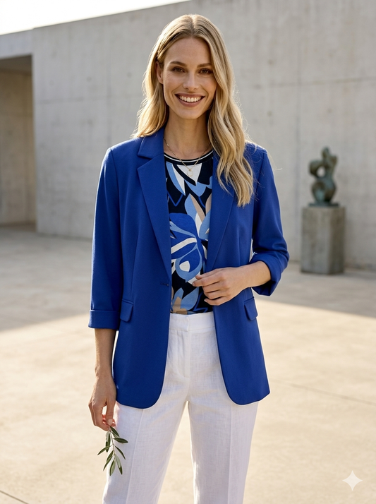 NEW Blazer with Stretch