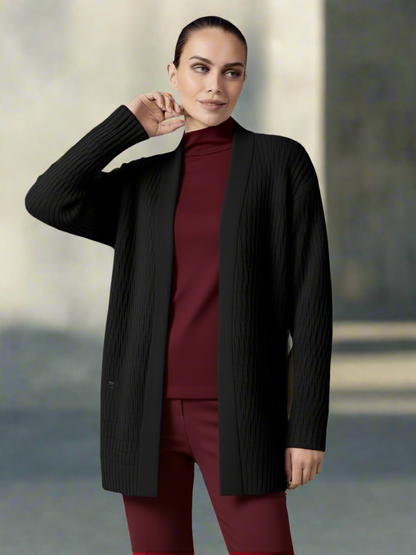 Knit Cardigan in Black