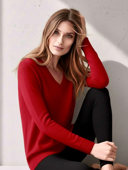 Cashmere Blend Pullover