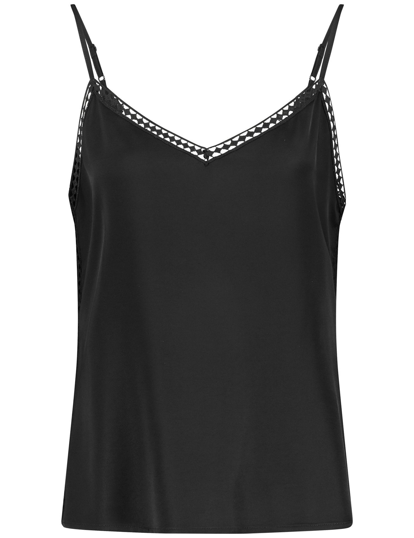Top with Fabric Panelling