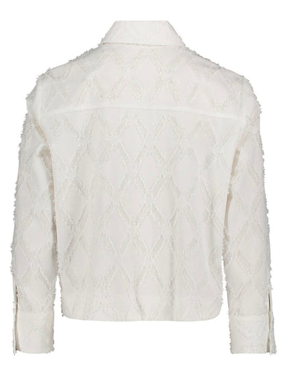 *NEW Textured Blouse