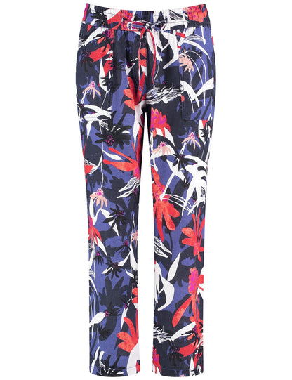 Pull-on Linen Pant