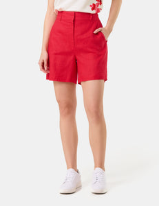 Linen Bermuda Shorts