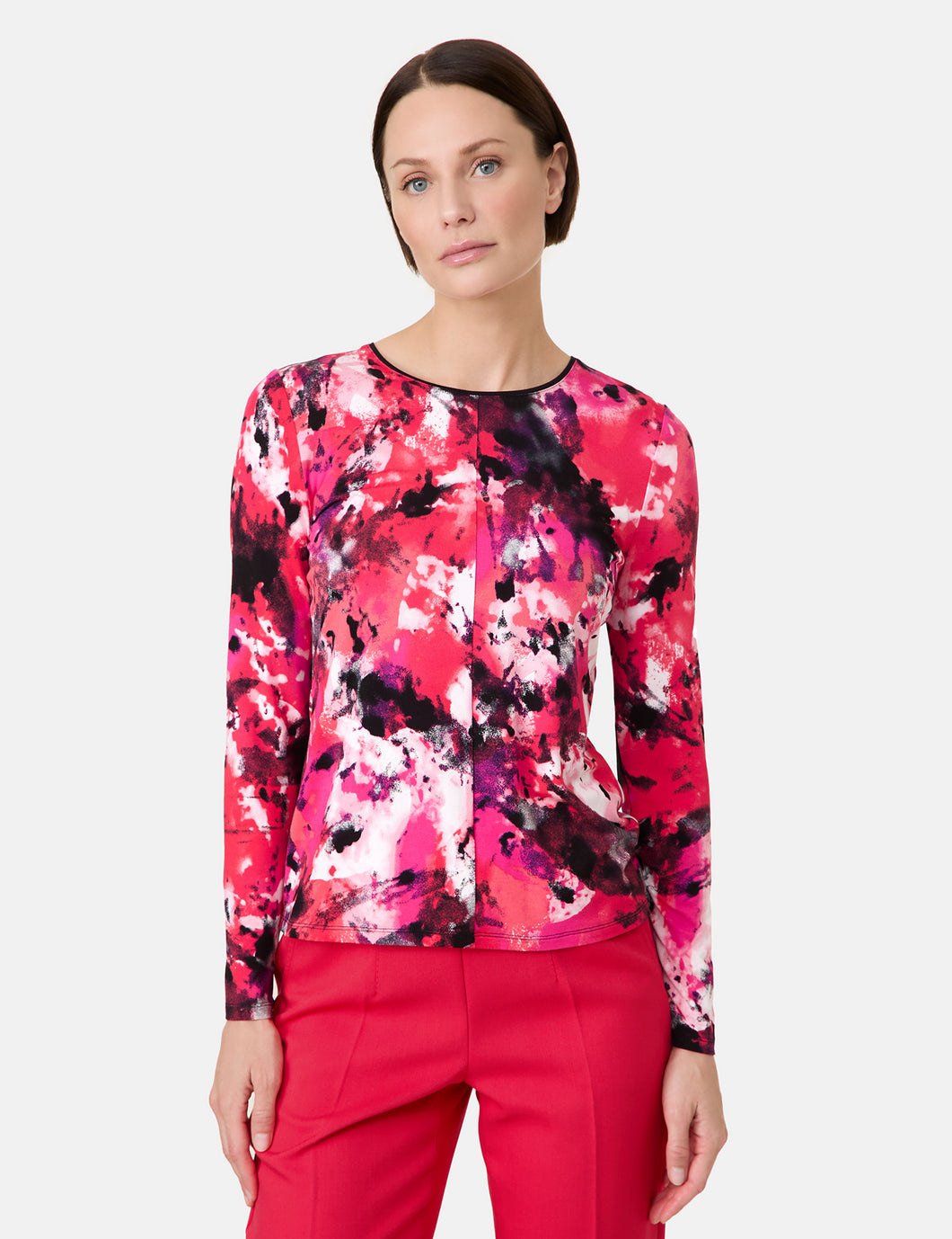 Top with Print