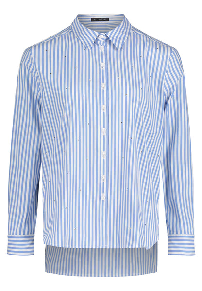 *NEW Blouse with Stripes