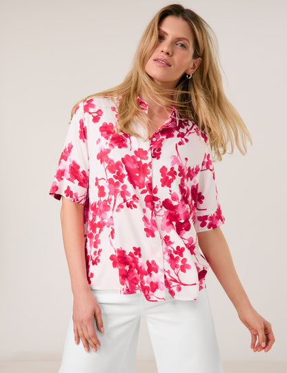 Floral Print Blouse