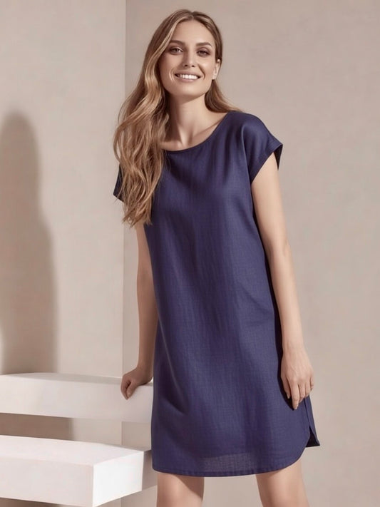 NEW Solid Colour Dress