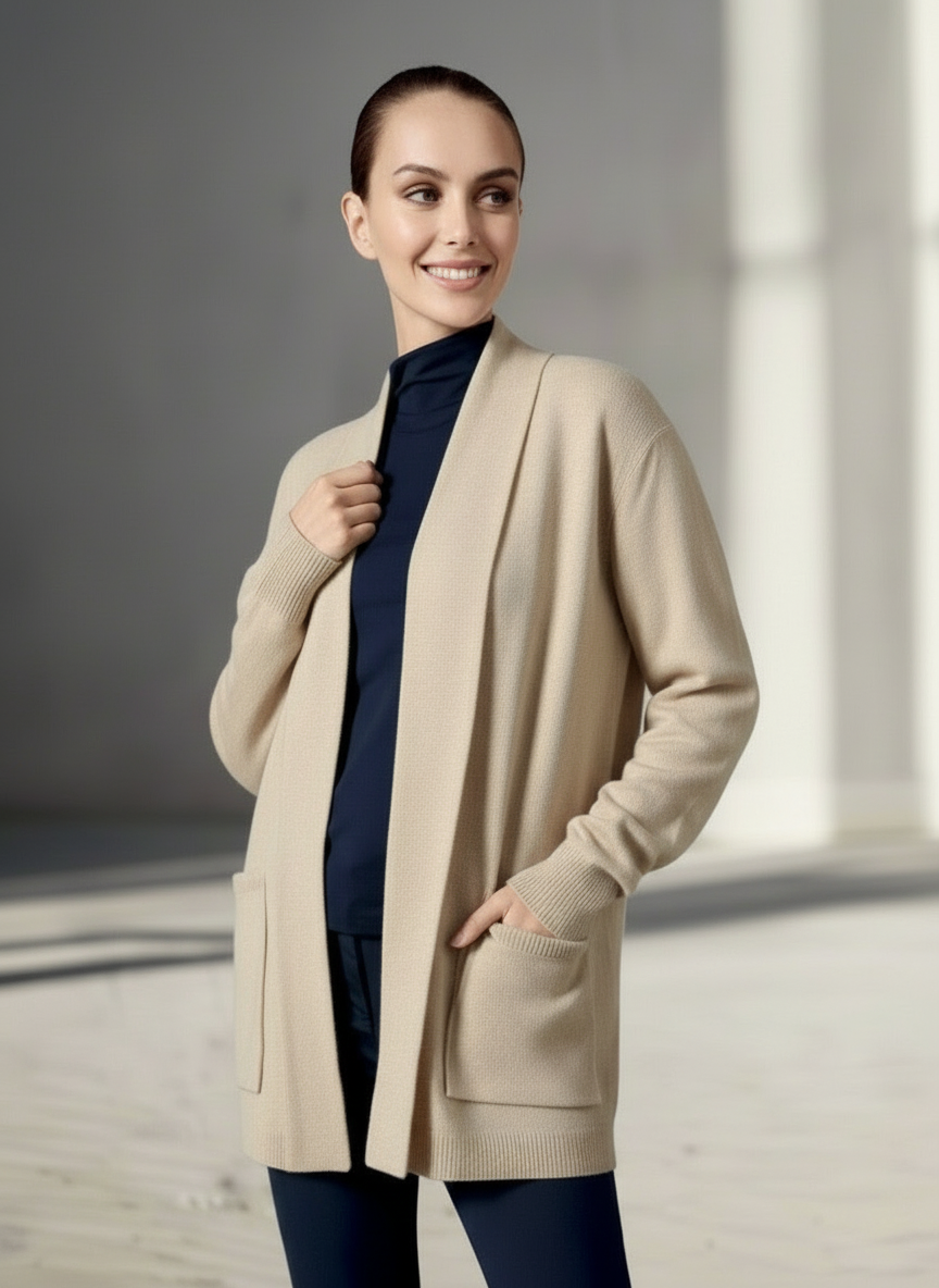 Cashmere Blend Cardigan - GERRY WEBER