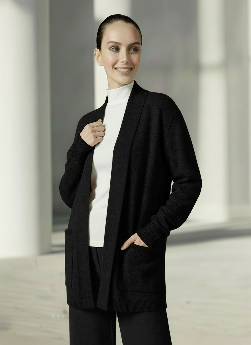 Cashmere Blend Cardigan