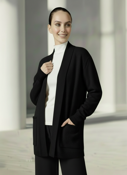 Cashmere Blend Cardigan