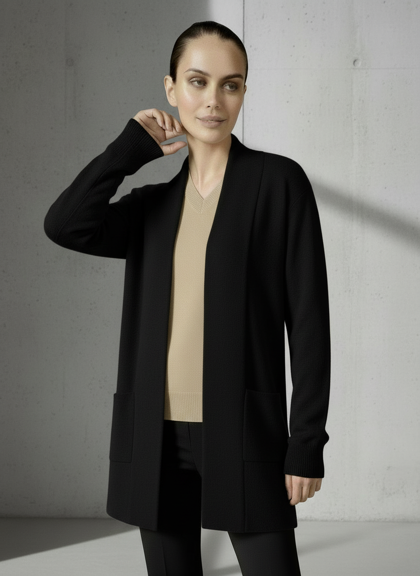 Cashmere Blend Cardigan
