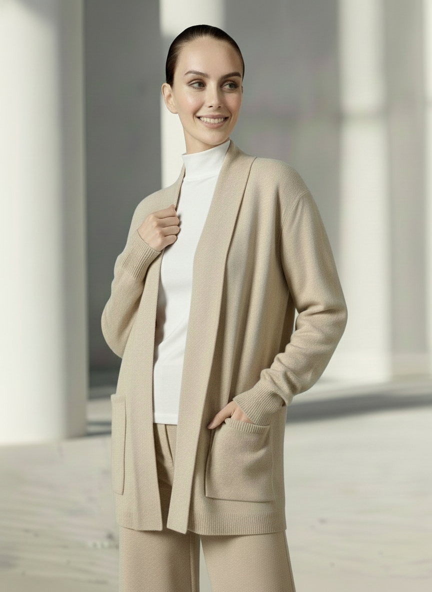 Cashmere Blend Cardigan - GERRY WEBER