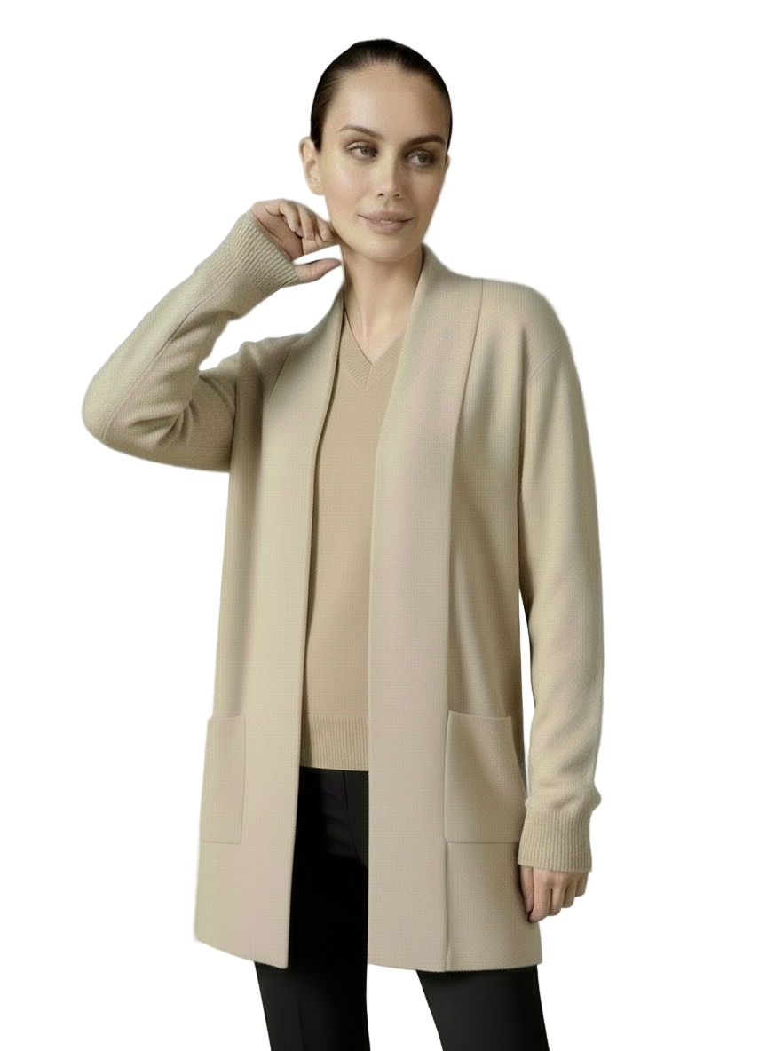 Cashmere Blend Cardigan - GERRY WEBER