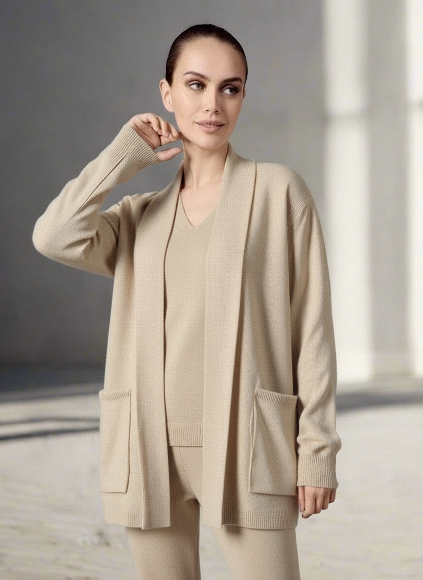 Cashmere Blend Cardigan - GERRY WEBER