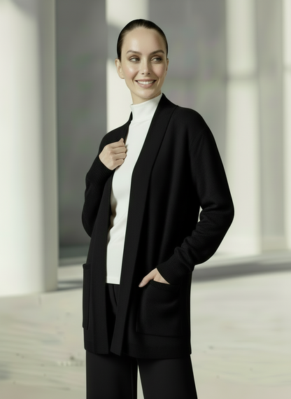 Cashmere Blend Cardigan