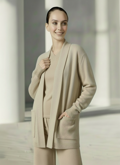 Cashmere Blend Cardigan - GERRY WEBER