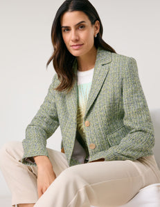 Bouclé Blazer Jacket