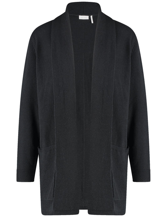 Cashmere Blend Cardigan